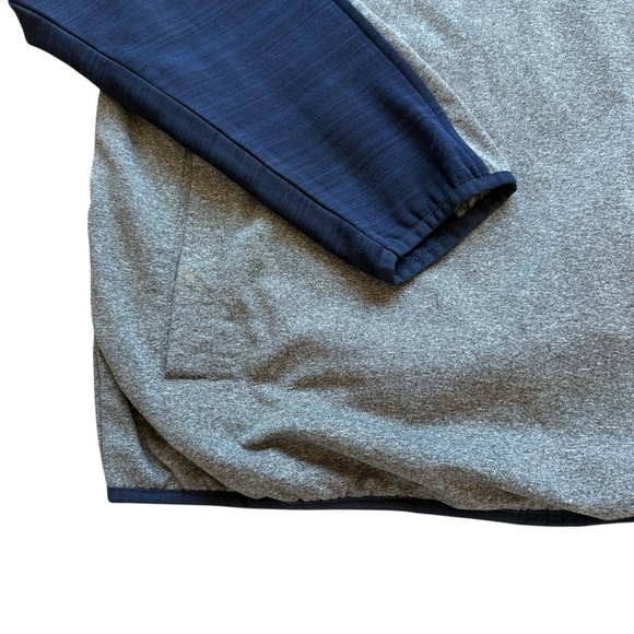 G-III Sports Seattle Kraken Jacket Men's L Navy Gray 1/4 Zip Pullover NHL Hockey - Picture 4 of 11